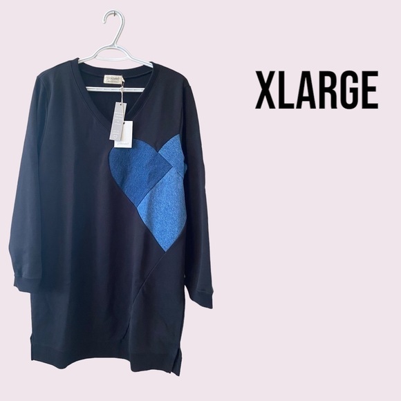 Preloved TORONTO Ruby Tunic Sweater Tunic NWT - Picture 9 of 9